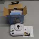 Fujifilm Instax Mini 12 Instant Film Camera, Clay White