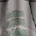 Chyhomenyc White Curtains 84 Inch Length 2 Panels Set, Faux Linen Textured Semi Light Filtering Soft Airy Farmhouse Curtain Drapes for Living Room Bedroom, Cortinas para Sala, 40Wx84L