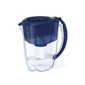 AQUAPHOR Water Filter Pitcher Ideal 7 Cup with 1 x B15 Filter - Dark Blue