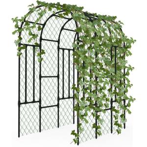 Trellis for Climbing Plants Outdoor - Cucumber Trellis for Raised Bed, Size:71 * 47 * 79 inch, Garden Trellis for Climbing Plants, Cucumber, Vegetable, Tomato, Flowers