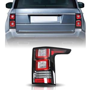 WFLNHB Right Side Tail Light Replacement for Land Rover Range Rover L405 2013-2017 Rear Tail Light Lamp Stop Brake Indicator Warning Light Passenger Side