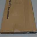 Cabbrix Desk Calendar 2026 with Desktop Mat, Large Desk Pad Calendar 21" x 16-1/2" Covering January 2026 to December 2026, Desk Blotter Calendar for Home School and Office, Apricot