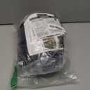 Kootek Camping Hammock, Portable Hammocks with Tree Straps & Attached Carry Bag, Camping Essentials Gear, Perfect for Outside Indoor Hiking Beach Backpack Travel (Large, Black & Grey)