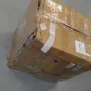 XBrand 3-Tier Water Fountain w/Pump & Pineapple Top, 51 Inch Tall, Beige