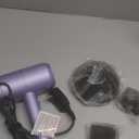 slopehill Professional Ionic Hair Dryer, Powerful 1800W Fast Drying Low Noise Blow Dryer with 2 Concentrator Nozzle 1 Diffuser Attachments for Home Salon Travel (Lavender)