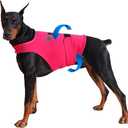 Harbyel Dog Anxiety Vest - Skin-Friendly Calming Shirt for Thunder, Fireworks, Vet Visits & Separation Anxiety – No Medicine or Training Needed, Size: 2XL-Chest(26"-36")