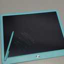 FLUESTON LCD Writing Tablet, Doodle Board Toys Gifts for 3-8 Year Old Girls Boys, 15 Inch Colorful Electronic Board Drawing Pad for Kids, Gifts for Toddler Educational Learning Travel Christmas, Blue