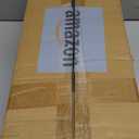 22in Gold Vases for Centerpieces, 2Pcs Metal Tall Trumpet Vases Wedding Reception Centerpieces, Crystal Flower Vase for Table Wedding Party Event Home Decor