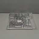 Marspark 400 Pcs Deli Wax Paper Sheets 12 x 12 Inches Square Grease Resistant Tray Basket Liners Hot Dog Wrappers Newsprint Water and Grease Proof Sandwich Wrapping Paper for Food Baking (Black White) (brownred)