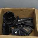 PASAMIC Outdoor Solar Post Lights, 2-Pack 63" Dusk to Dawn Solar Lamp Posts, Waterproof Floor Lamps, Warm White Pole Lights for Patio with Replaceable Bulb (Black)