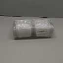 Hewnda 50 Pack 4 x 4 Inch Clamshell Takeout Tray,Clear Hinged Plastic Containers,Clamshell Food Containers, Burgers,Sandwich, Cookies Take-Out Container