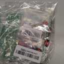 43mm Aluminum Front & Rear Shocks for 1/24 Axial SCX24 Bronco/JLU CRC/Deadbolt/Gladiator /C10 Upgrade Parts (4PCS Red)