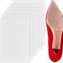 6 Pack Shoe Sole Protector - Self-Adhesive Anti-Slip Grips for High Heels & Boots | Shoes Non-Slip Bottom Covers for Women (6 x 4inches, Clear)