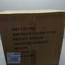 Baby & beyond Baby Pack 'N' Play Pop Up Tent Safety Net, Protects from Insects, Mosquitoes and from Baby Climbing Out, Top Quality See 10Pack 45x39x44cm