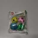 SPOT Sponge Soccer Ball Cat Toys - Interactive and Colorful Plush Toy, Fun for Cats and Kittens to Bat and Chase, Keep Cats Entertained - 1.5" Assorted 4- Pack