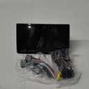 9 inch Wireless CarPlay Single Din Car Stereo 1 Din Touch Screen Car Play Android Auto Radio with Mirror Link/ 1080P/ EQ Audio/ SWC/ Bluetooth/ 7 Collor Buttons +Backup Camera