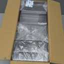 Makeup Organizer Storage with 16 Drawers, 4 Pcs Desktop Office Supplies, Desk Organizers, Clear Accessories, Dustproof Storage Drawer and for Make Up, Jewelry, Pen, Stationary