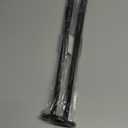 IMPRESA Silicone Blender Spatula & Jar Scraper - Extra Long Reach Blender Spatula - Under-Blade Food Processor Scraper - 14 Inch, Pack of 2, Black