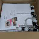 Bugame 4FT Marquee Letters, Cool Light Up Letters S for Birthday Anniversary Party Decorations, Big Signs for Wedding Decor (DIY Kit)