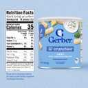 Gerber Snacks for Baby Lil Crunchies, Ranch, 1.48 Ounce (Pack of 6)