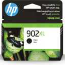 HP 902XL Black High-Yield Ink Cartridge Printers | Works with Printer Series: OfficeJet 6954, 6958, 6962, OfficeJet Pro 6968, 6975, 6978 | Eligible for Instant Ink | T6M14AN