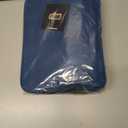 GORILLA GRIP Reusable Insulated Lunch Box Bag for Women Men,15L, Leakproof XL Soft Cooler Bags, Multiple Compartments, Mesh Pockets and Adjustable Strap, Food Tote Keeps Drinks Cold, 13x9, Navy Blue