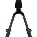 Adjustable Bike Kickstand with Double Legs - Aluminum Alloy Bicycle Kick Stands for 22-26 Inch Adult Bike, Road Bikes and Electric Bike