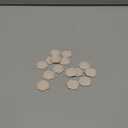 UNIQOOO Wax Seal Stickers - Eucalyptus Wedding Invitation Envelope Seal Stickers, 50 Pcs Self- Adhesive Champagne Stickers, Perfect for Invitation, Christmas, Gift Wrapping, Party