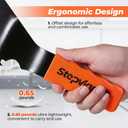 Universal Sink Drain Wrench,Open Design Facilitates for Easy Use,for Loosening and Tightening 4, 6, and 8 Tab Locknuts on Strainer Drains
