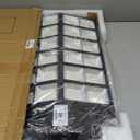 Solar Street Lights Outdoor Waterproof 9000W - LED Solar Powered Street Light Dusk to Dawn with Mention Sensor, Heavy Duty Large Outdoor Solar Lights for Commercial Parking Lot/Garden/Yard/Pathway