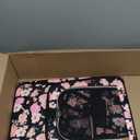 Petmolico Cat Carrier Dog Carrier, Airline Approved Soft Pet Travel Carrier with 3 Open Doors Mesh Windows for Cats Puppy 16 lbs(Large,Orange Flower)