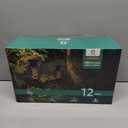 12Pack Flickering Flame Solar Torch Lights for Garden Decor, Waterproof Solar Lights Outdoor Decorative, Halloween Outdoor Decorations for Yard Porch Lawn Patio Outside Decor-Luces Solares