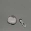 Automatic Electric Nail Clipper with LED Light & 2 Speeds with Nail Scraps Storage, USB Rechargeable Safety Fingernail Trimmer for Baby, Children, Kids, Adult, Seniors and Caregivers, White