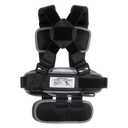 RideSafer Gen 5 - Small Black, Lightweight, Compact, Portable Car Seat - Perfect for Travel and Everyday Child Safety Manufactured Date: 2025/05/01