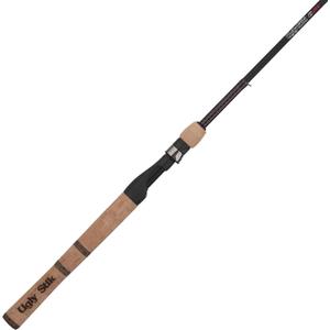 Ugly Stik 6’ Elite Spinning Rod, Two-Piece, 6-14lb Line Rating, Medium Power, Fast Action, 1/ 4-5/ 8 oz. Lure Rating