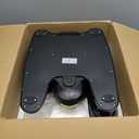 YOSUDA Under Desk Elliptical Electric,Ellipse Leg Exerciser for Seniors,Fully Assembled Seated Pedal Exerciser with Remote Control with Free Footstraps & 10 Adjustable Speeds