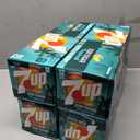 4x 7UP Tropical Zero Sugar Soda, 12 fl oz cans, 12 pack (EXP 10/11/26)