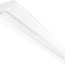 4FT 6.4'' Width LED Wraparound Light Fixture with 5000K 40W 4400LM 110 LM/W