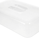 Rectangular Clear Acrylic Food Covers with Dome for Cake Cheese and Dessert Display Versatile Kitchen Storage for Home Parties and Restaurants Multipurpose