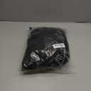 MASCOMODA Women Zip Up Hoodie Trendy Oversized Sweatshirt Casual Long Sleeve Fleece Jacket Fall Outfits Fashion Clothing (Black)