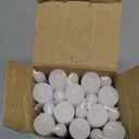 20 Pack White Taper Candles 12 Inch Tall 3/4 Inch Thick Burn 10 Hours