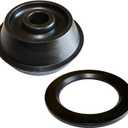 RQG 36mm Wheel Balancer Truck Adapter Kit, Includes Large Cone and Spacer, Wheel Balancer Cone for Cars Trucks Caravans SUVs