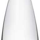 Bormioli Rocco Ypsilon Wine Carafe  Elegant Clear Glass Carafe For Water, Juice, Milk, Coffee, Iced Tea  Wide Mouth Serving Decanter Dispenser For Restaurants & Home Use  Made In Italy 36.5 Ounce (33.8 Ounces)