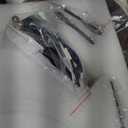 Farmhouse Ceiling Fans with Light, 48 Inch Bedroom Ceiling Fan with Lights, 6-Speed Adjustable, Quiet and Reversible DC Motor, 5 Dual Finish Blades, Rustic Caged Ceiling FanOil Bronze