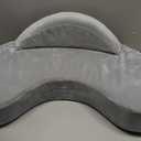 Momcozy CozyPro Nursing Pillow - All Around Lumbar & Arm Support - Safety Guard, Firm & Springy Memory Foam-Stable, Ergonomic Support, Easier Breastfeeding, Wider Cushion, Adjustable, Removable Cover