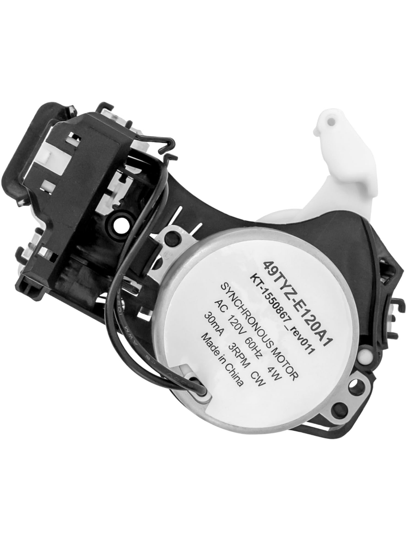 W10913953 49tyz-e120a1 50SM21-1-221B Washer Shift Actuator Replacement for Whirl-Pool Ken-More AMA-na May-tag Washer Replace W10597177 W10815026 W11481722 Synchronous Motor 120v 60hz by Fetechmate