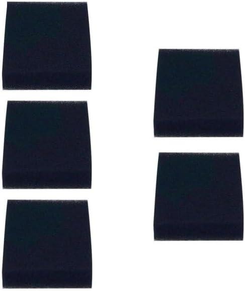 5 Pack 98760 Air Filter Replace Homelite 98760, D 98760, D 98760 A, D 98760 B,UP06767,UP04270,D98760B,900952001,Ryobi 98760 Fits Ryobi CS30 CS300