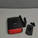 Car Heater, 2-in-1 Car Defroster with 360 Rotation for Instant Windshield Defogging Demisting, Fast Heating & Cooling Fan for All 12V Vehicles, Trucks, RV