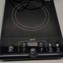 Mueller RapidTherm Portable Induction Cooktop, 1800W Hot Plate Electric Stove Top Burner. 8 Temp Levels, Auto-Off & Pot Detection, LED Display, Child Lock, 4 Programs, Burners for Cooking