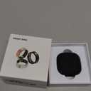 ZBNMY Smart Ring for Women Men, Fitness Tracker Ring with Heart Rate, Sleep Monitoring, Blood Oxygen, Step Counting for iOS and Android, No Subscription Fee, Waterproof(Rose Gold, 7)